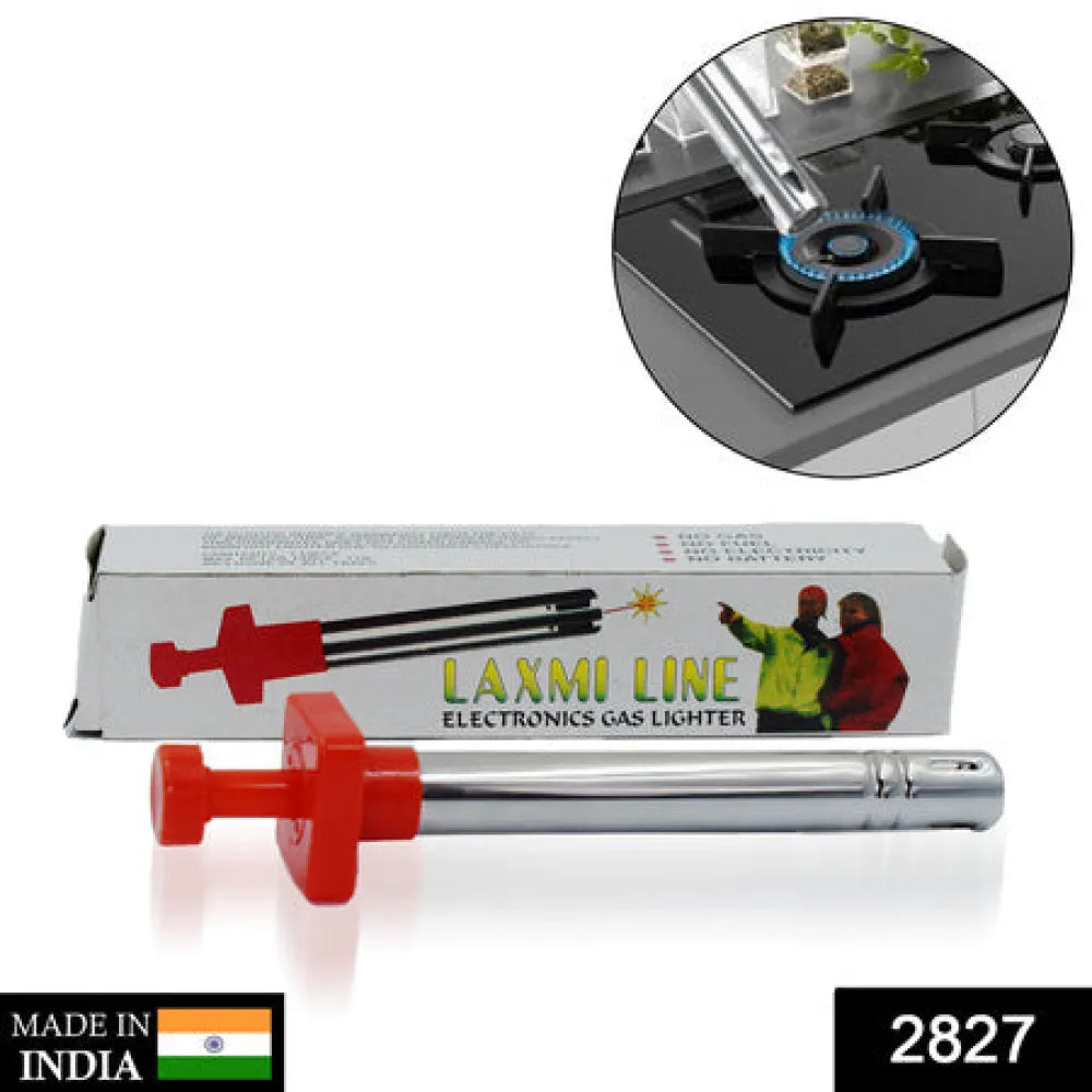 2827 stainless steel square gas lighter - home & kitchen