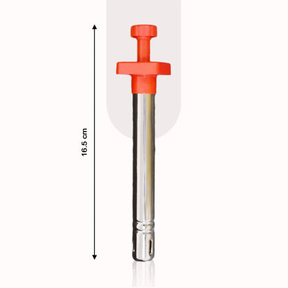2827 stainless steel square gas lighter - home & kitchen