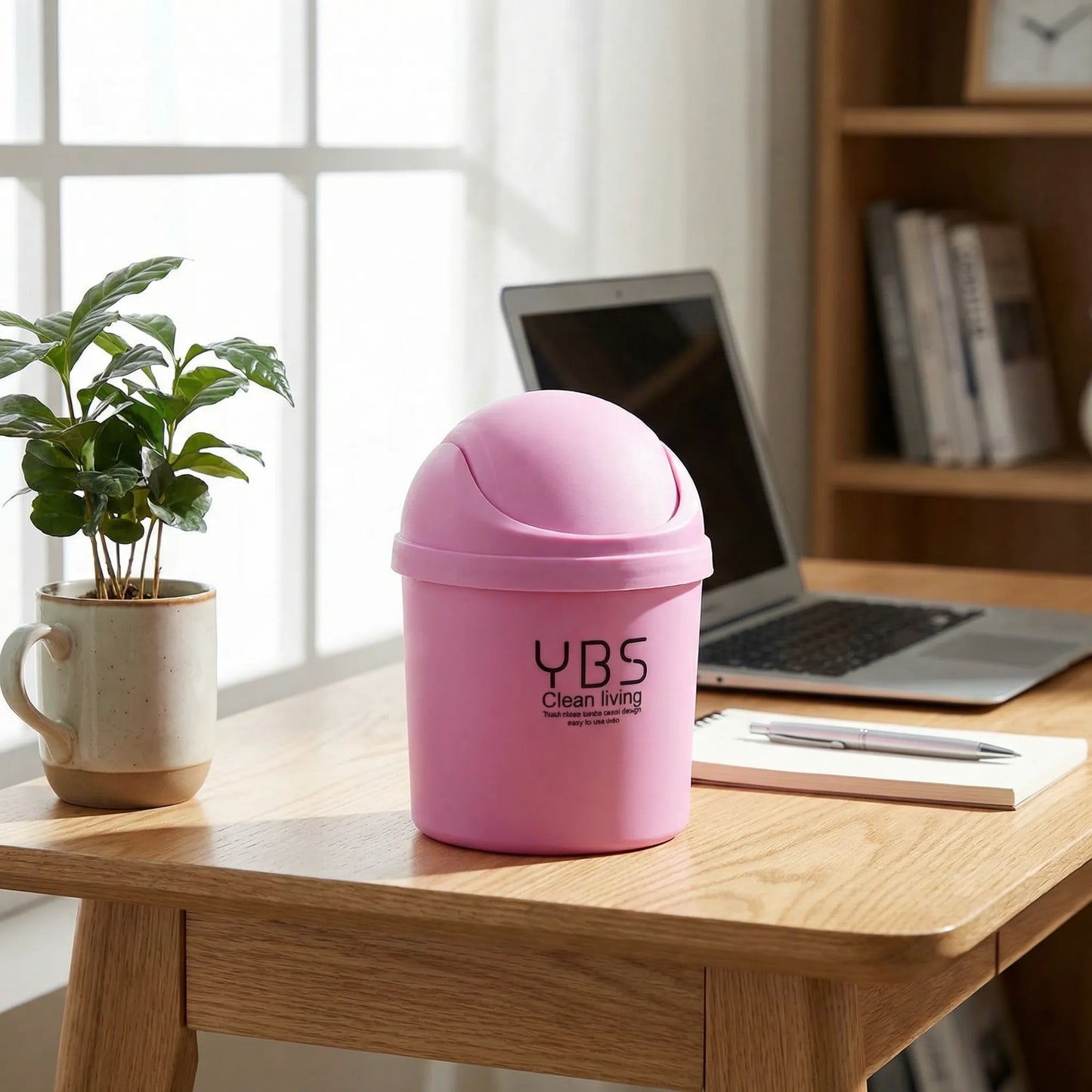 Compact Mini Trash Can