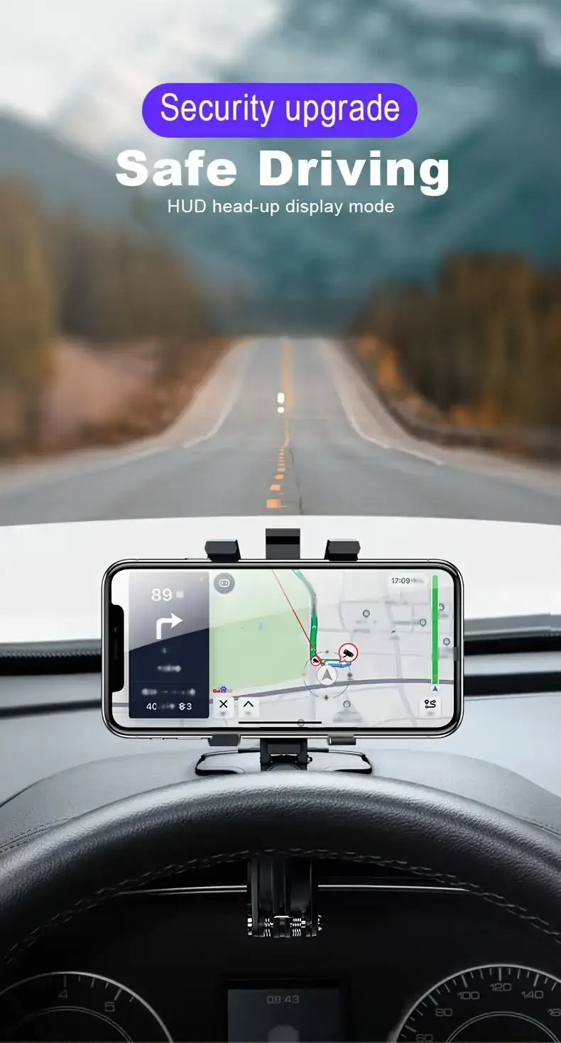 universal car phone holder mount rotation dashboard phone holder car phone mount for iphone samsung google nokia smartphones details 1