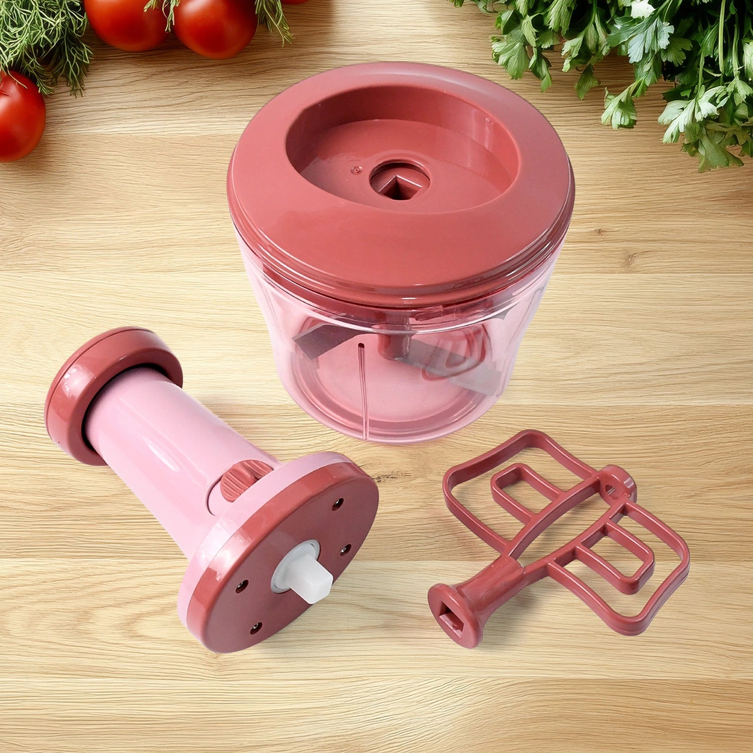 Quba 1000ml push chopper
