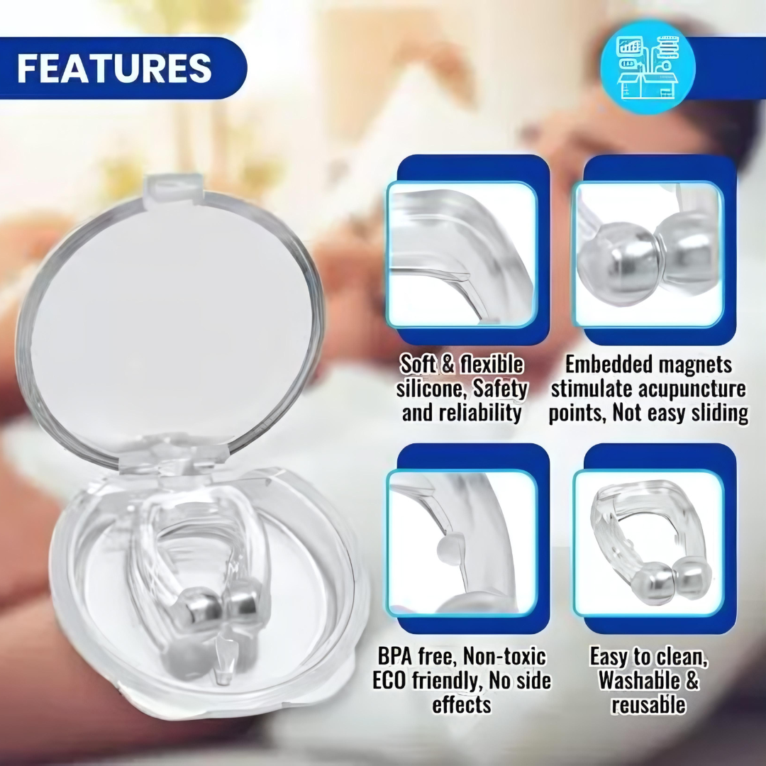 Anti Snoring Nose Clip Device