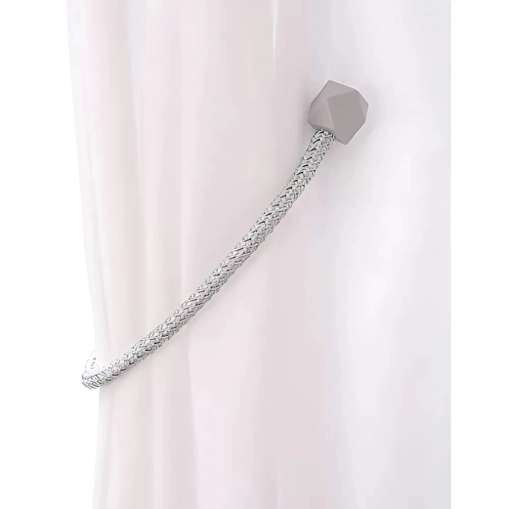 Magnetic Curtain Tiebacks Set