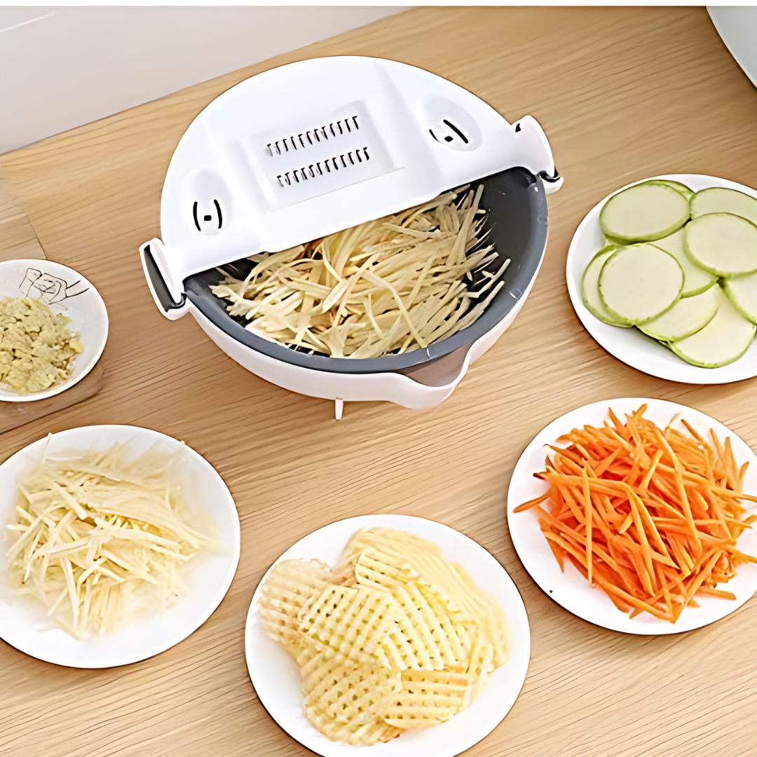 9 in 1 Multifunctional Vegetable Cutter