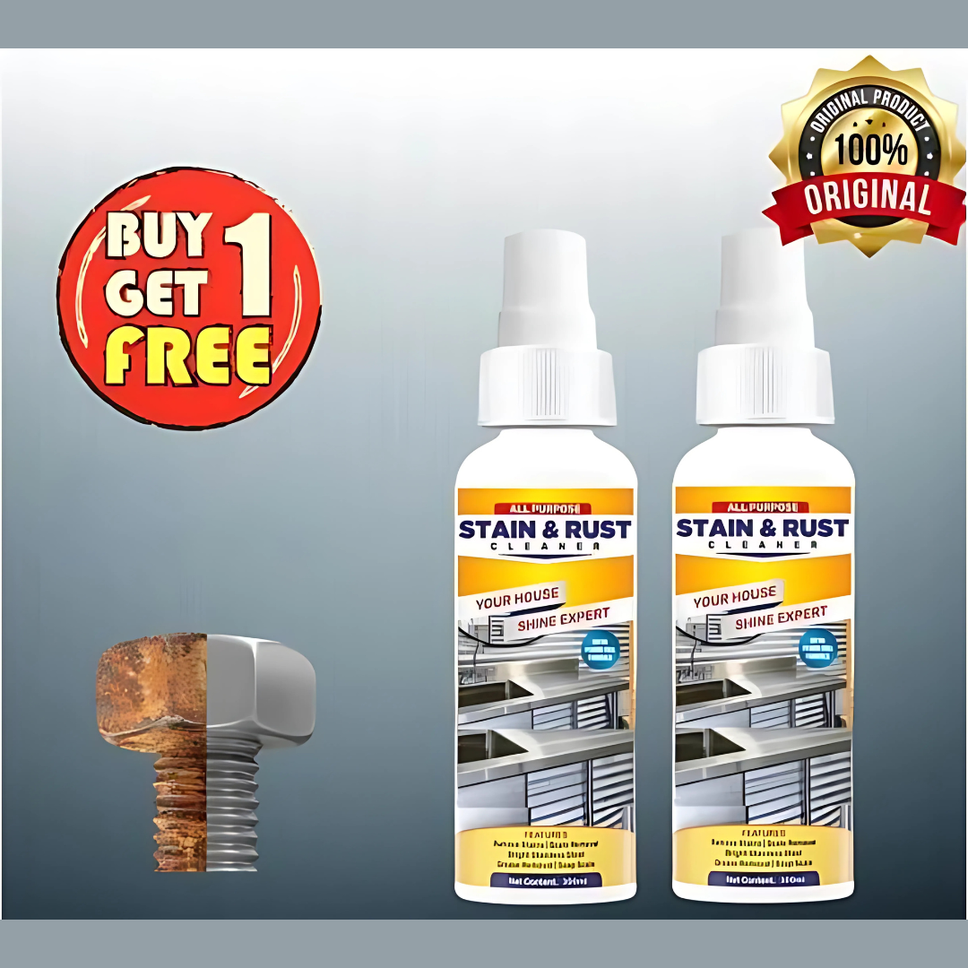 All-Purpose Stain Cleaner & Derusting Spray