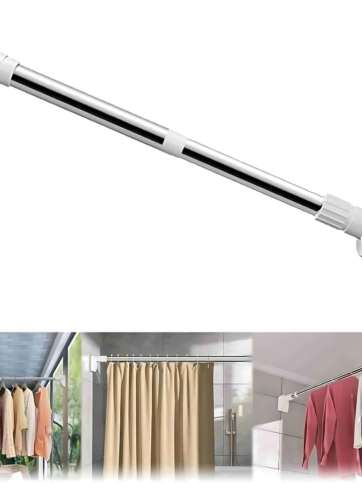 Drill-Free Multifunctional Adjustable Rod