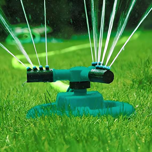 360° Rotating Water Sprinkler