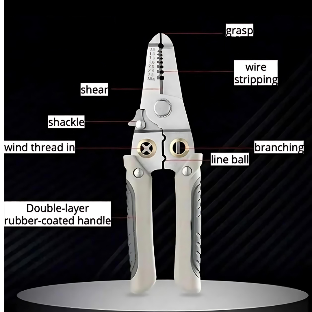 Multi-functional Wire Stripper & Cutter