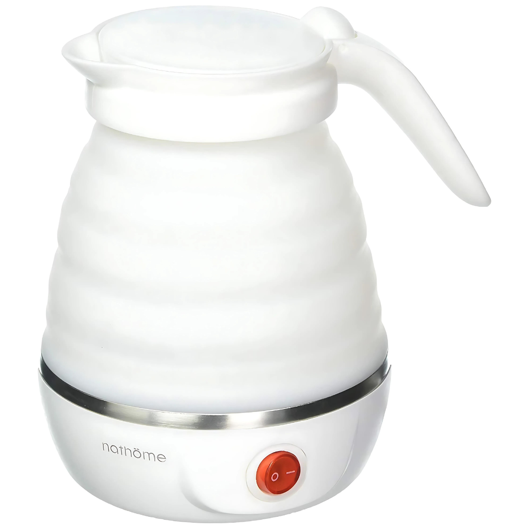 Silicone Foldable Electric Kettle