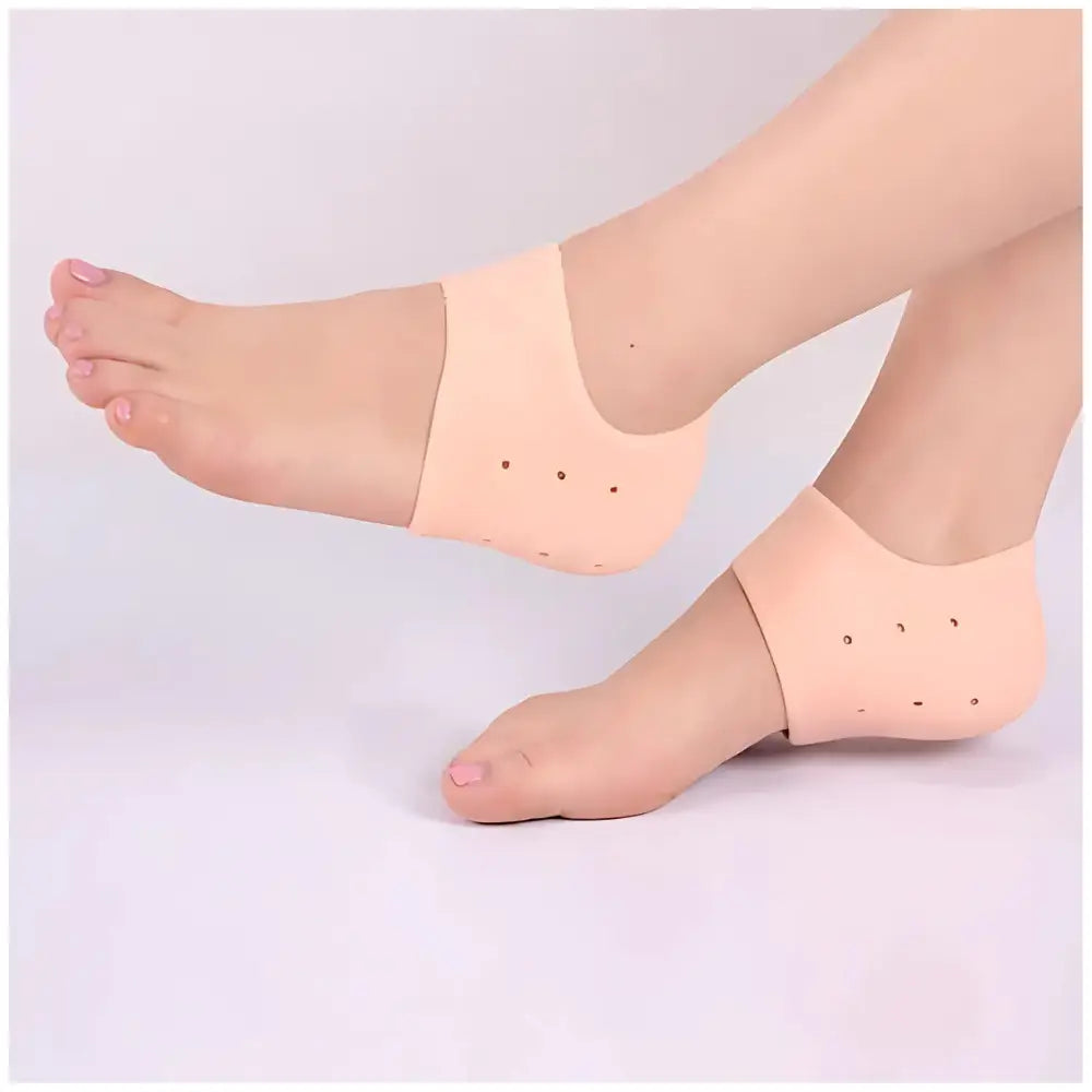 Ultimate cracked heel relief socks