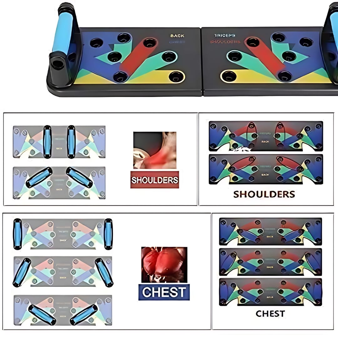 Ultimate Push-Up Training Board