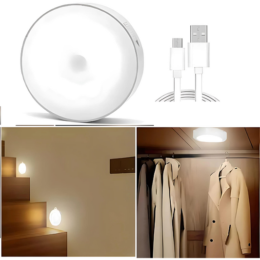 Motion Sensor Light with USB Charging