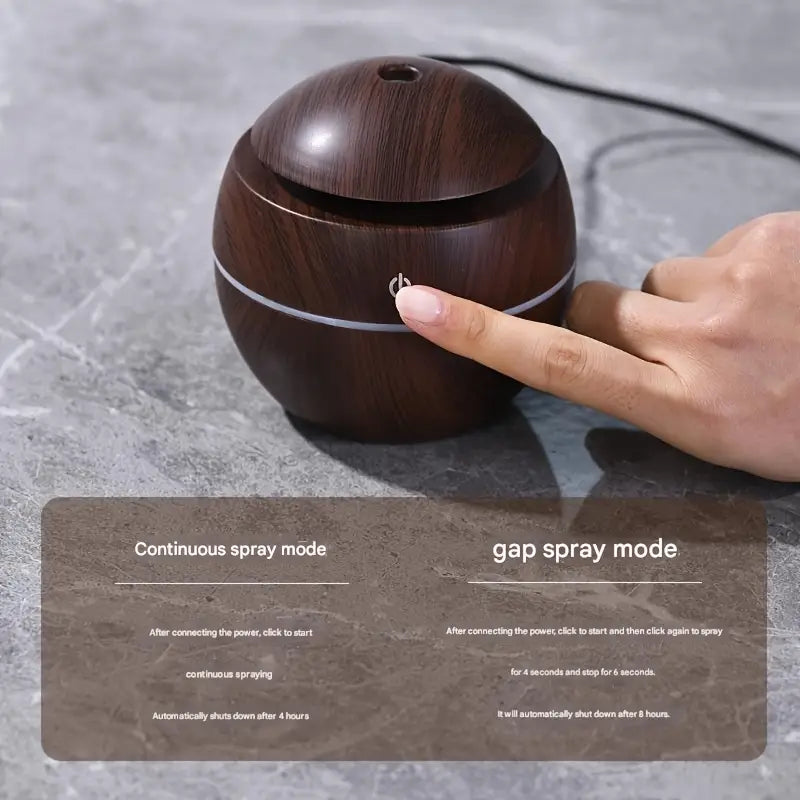 Ultrasonic aromatherapy humidifier