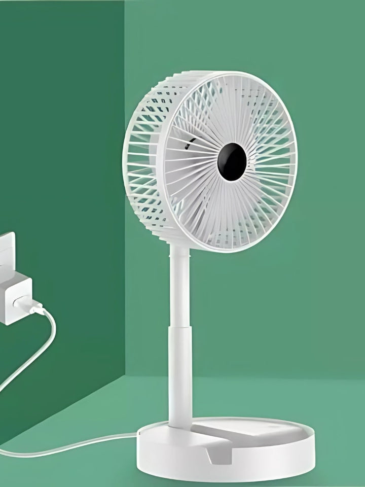 Powerful Rechargeable High Speed Table Desk Fan