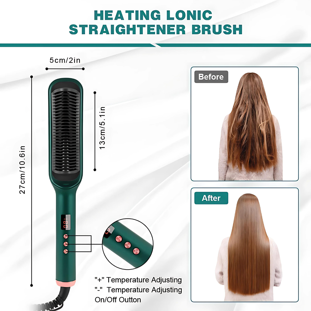 Electric Hair Straightener Comb