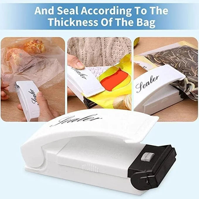 Mini portable bag sealer