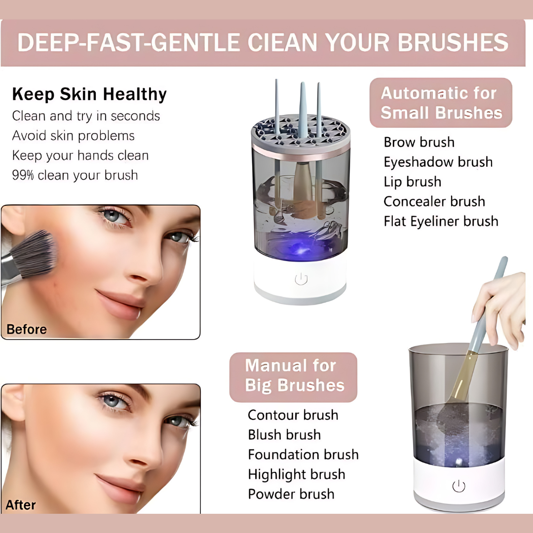 Electric Make Up Brush Cleaner