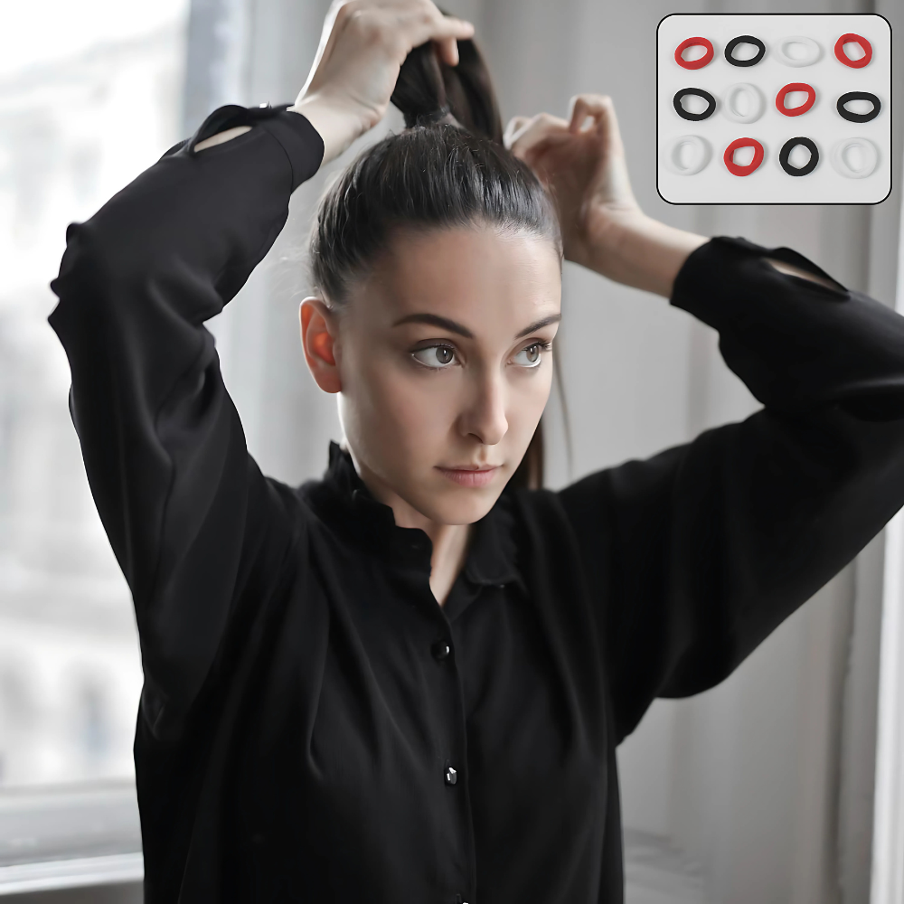 Soft No-Slip Hair Ties