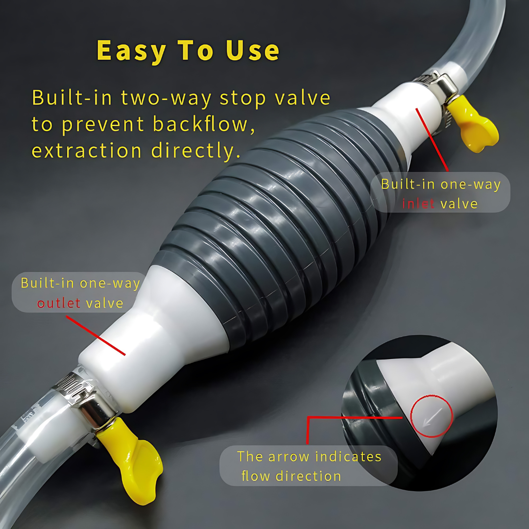 Portable Car Fuel Transfer Pump