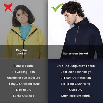 UPF 50+ Sun Protection Jacket