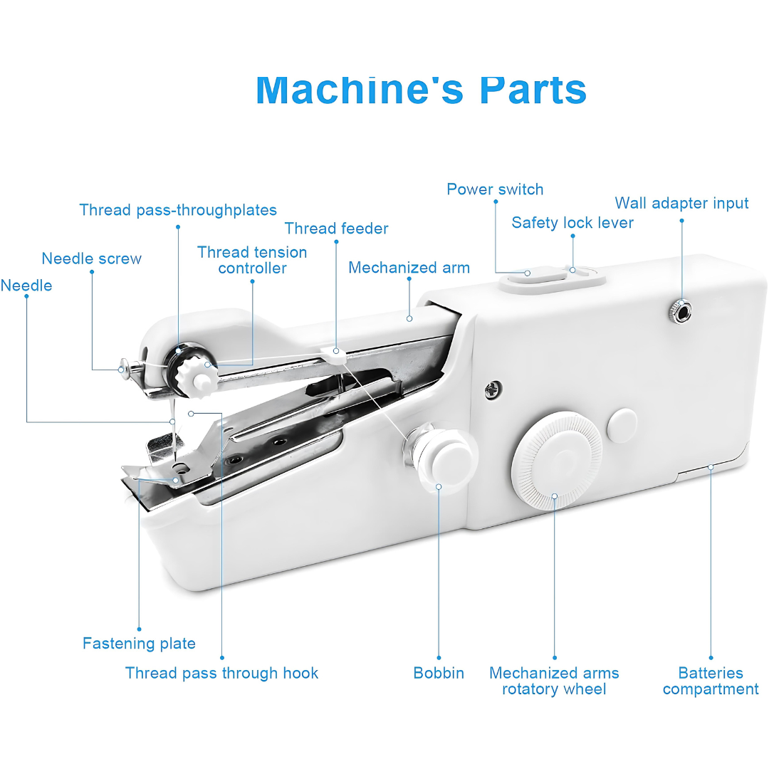 Portable Mini Sewing Machine