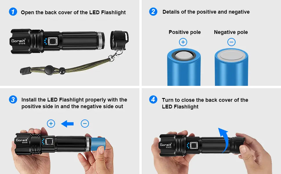 flashlight