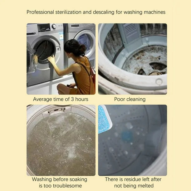 Washtank cleaner – pack of 4