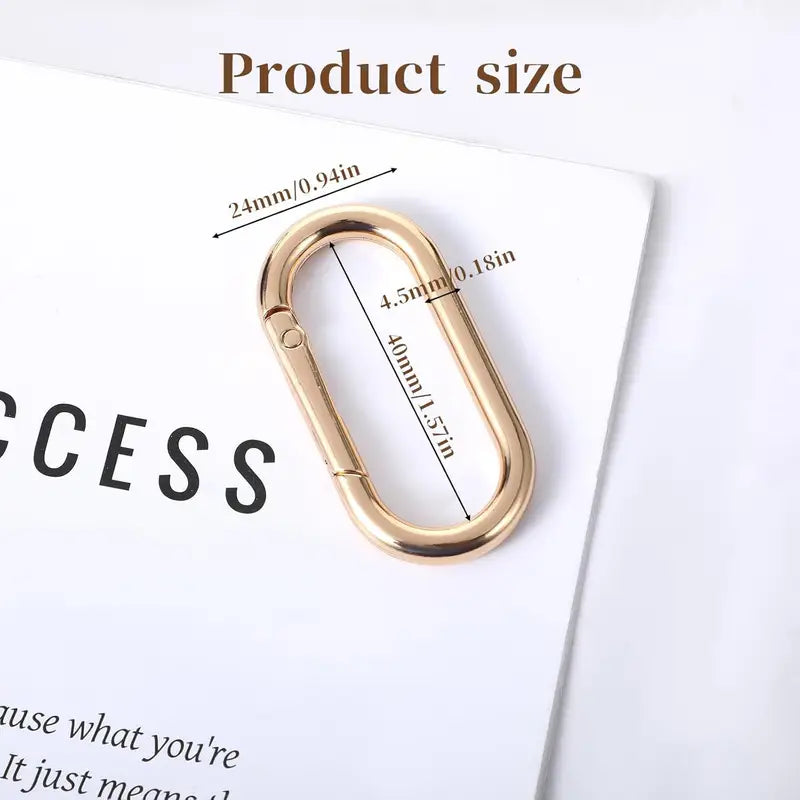 Sturdy carabiner snap hook