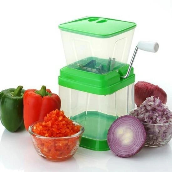 Quick onion & vegetable chopper