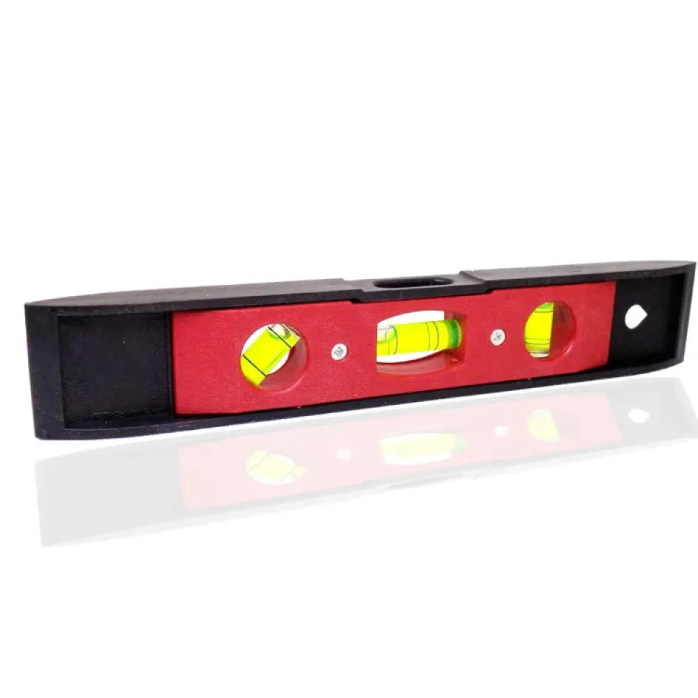 3-bubble magnetic torpedo level - hardware