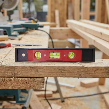 3-bubble magnetic torpedo level - hardware