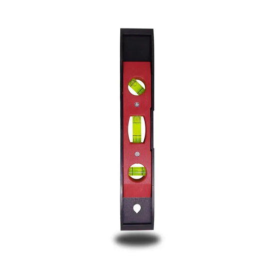 3-bubble magnetic torpedo level - hardware