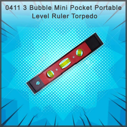 3-bubble magnetic torpedo level - hardware