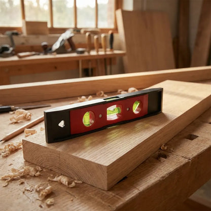 3-bubble magnetic torpedo level - hardware