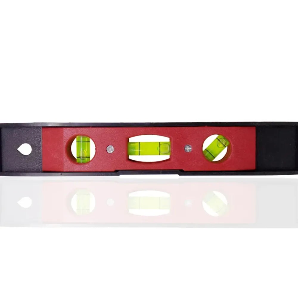 3-bubble magnetic torpedo level - hardware