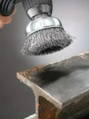 3" Drill Wheel Brush – 1 Pc