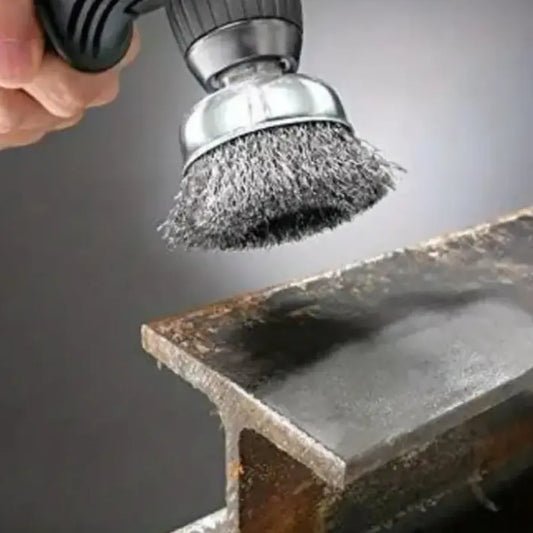 3’’ drill wheel brush – 1 pc