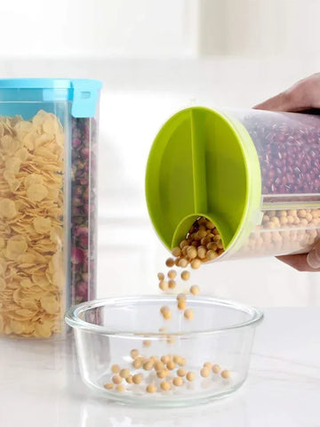 3-in-1 Airtight Kitchen Container