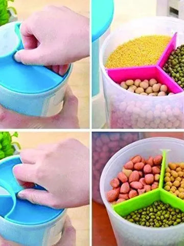 3-in-1 Airtight Storage Container