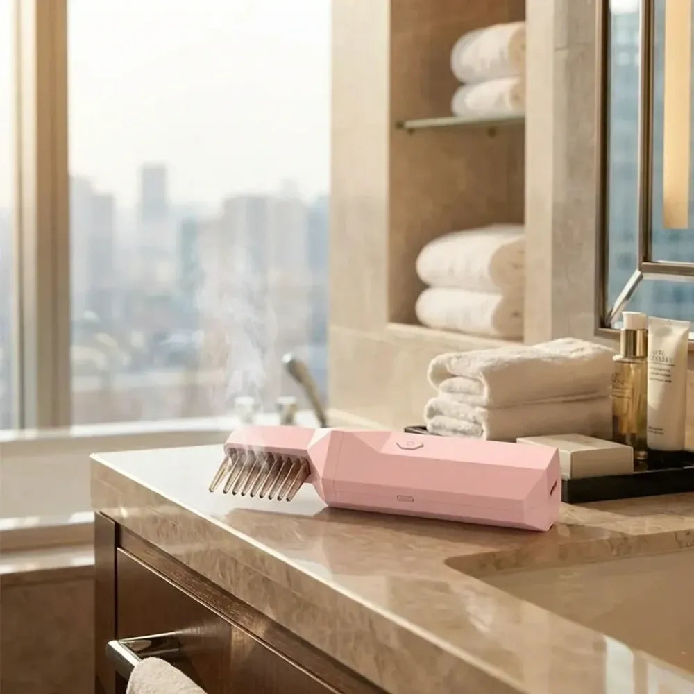 3-in-1 aroma hair comb - care