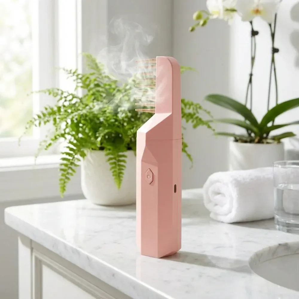 3-in-1 aroma hair comb - care