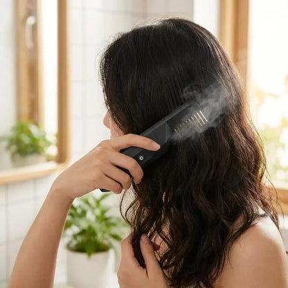 3-in-1 aroma hair comb - care
