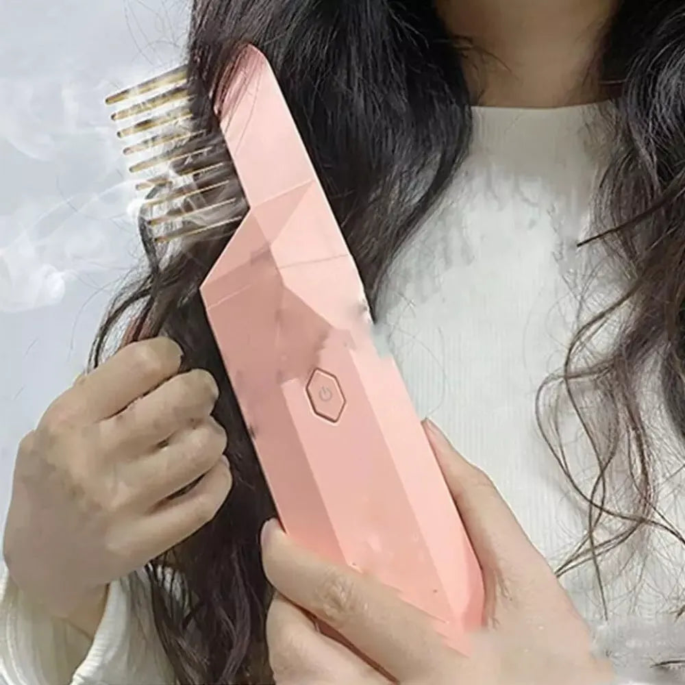 3-in-1 aroma hair comb