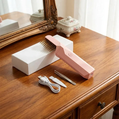 3-in-1 aroma hair comb - care