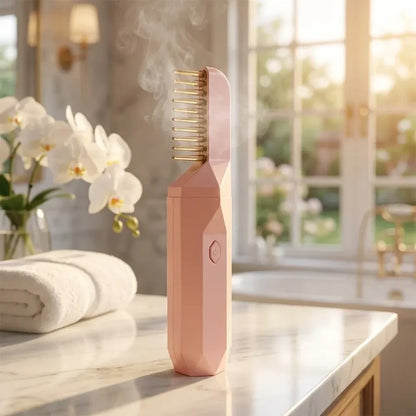 3-in-1 aroma hair comb - care