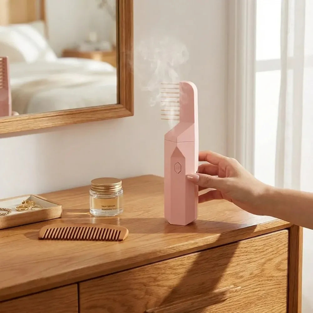 3-in-1 aroma hair comb - care