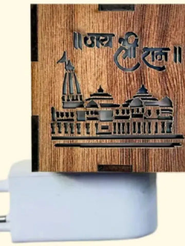 3-in-1 Ayodhya Ram Mandir Aroma Burner & Night lamp