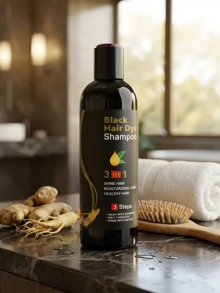 3 in 1- Black Hair Shampoo 100ml (Pack of 2)