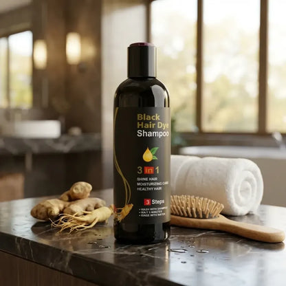 3 in 1- black hair shampoo 100ml (pack of 2)