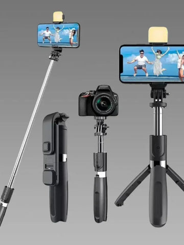 3-in-1 Bluetooth Selfie Stick